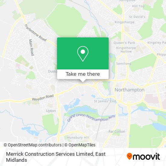 Merrick Construction Services Limited map
