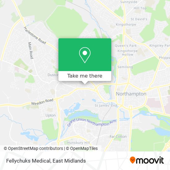 Fellychuks Medical map