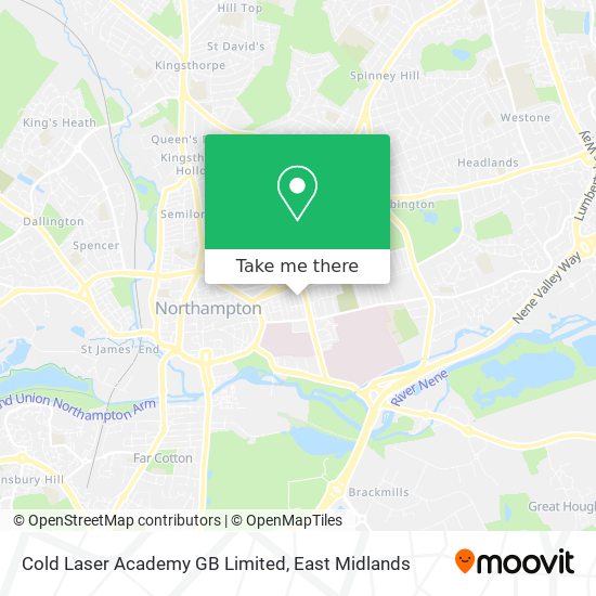 Cold Laser Academy GB Limited map