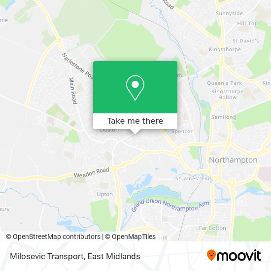 Milosevic Transport map