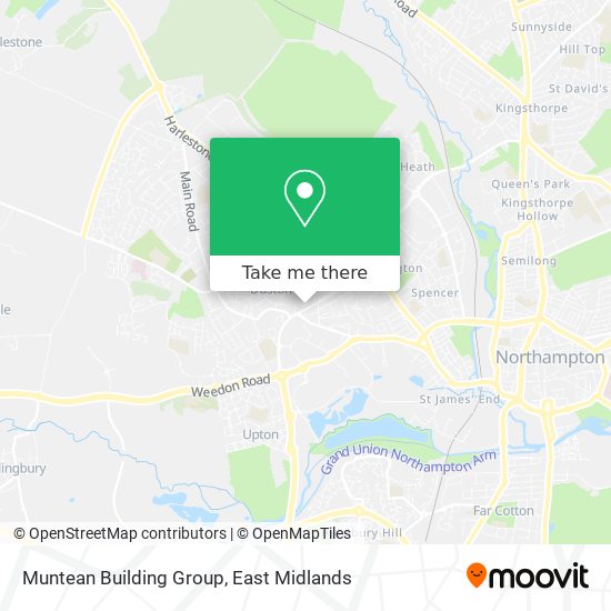 Muntean Building Group map