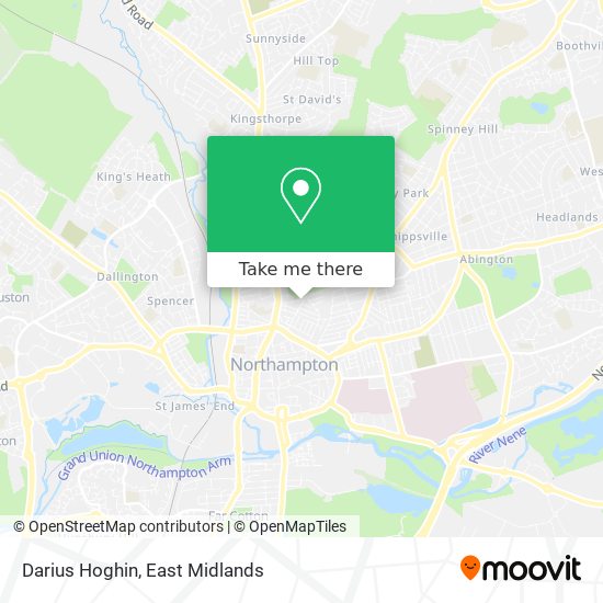 Darius Hoghin map
