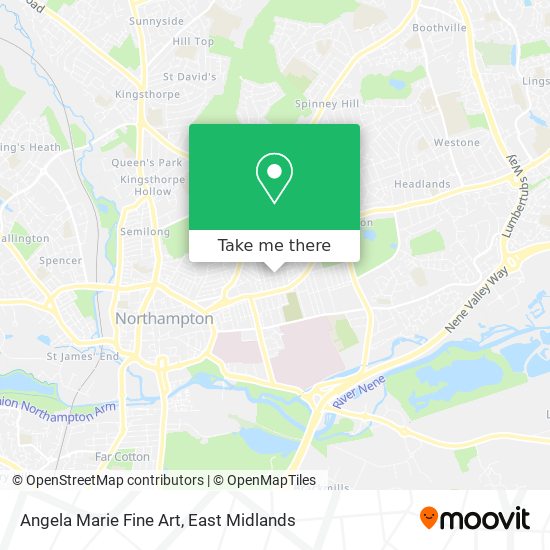 Angela Marie Fine Art map