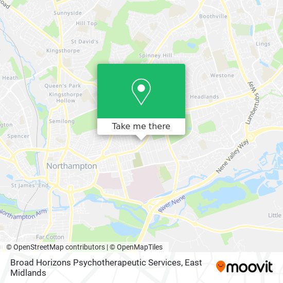 Broad Horizons Psychotherapeutic Services map