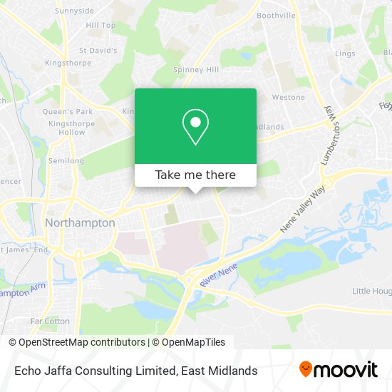 Echo Jaffa Consulting Limited map