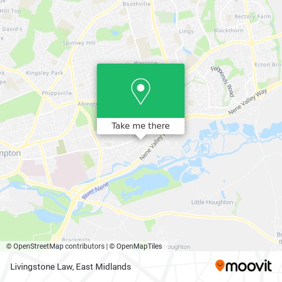 Livingstone Law map