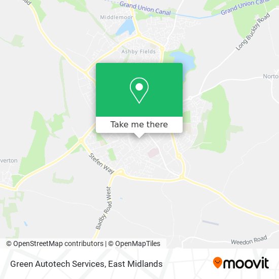 Green Autotech Services map