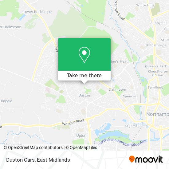 Duston Cars map