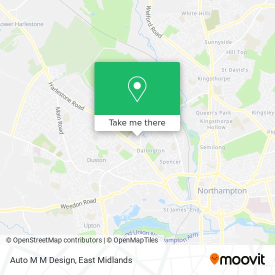 Auto M M Design map