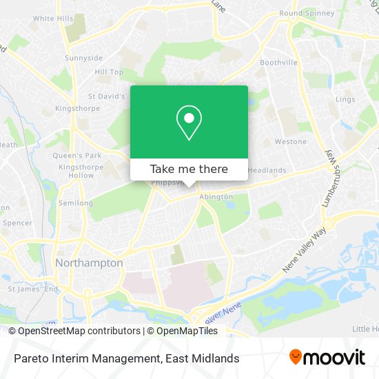 Pareto Interim Management map