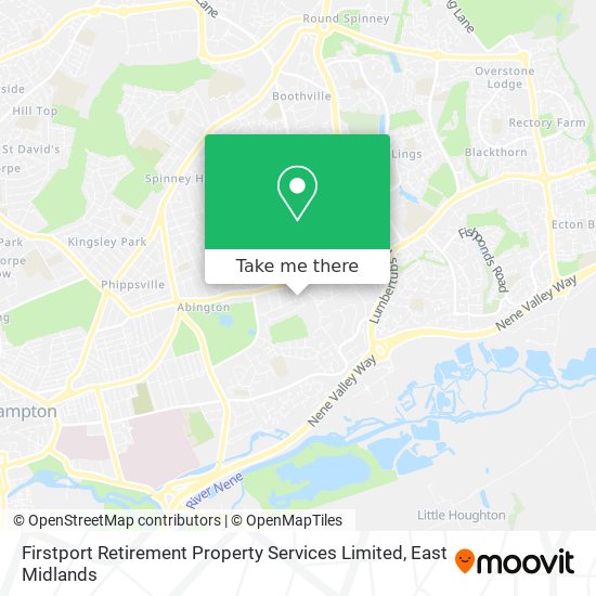 Firstport Retirement Property Services Limited map
