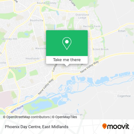 Phoenix Day Centre map