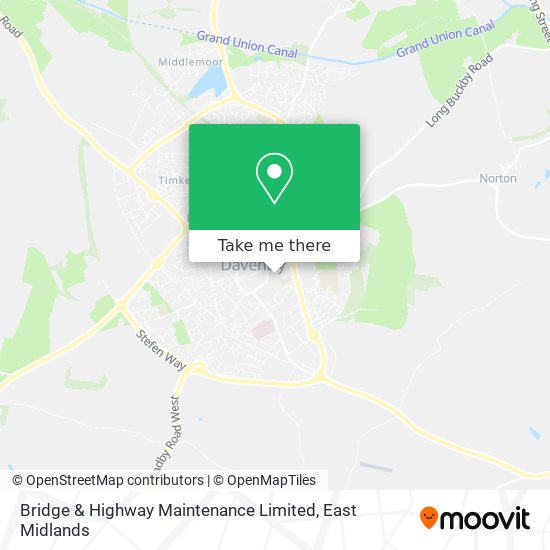 Bridge & Highway Maintenance Limited map