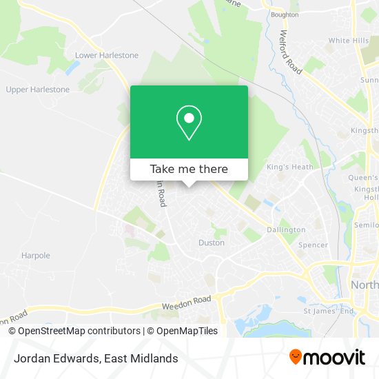 Jordan Edwards map