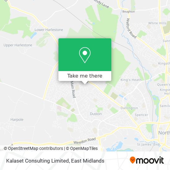 Kalaset Consulting Limited map