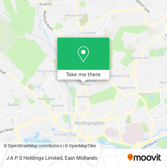 J A P S Holdings Limited map