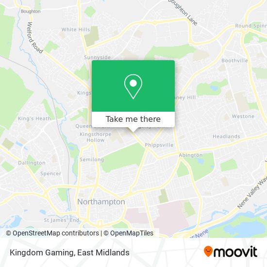 Kingdom Gaming map