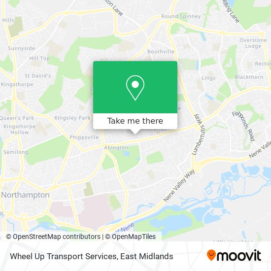 Wheel Up Transport Services map