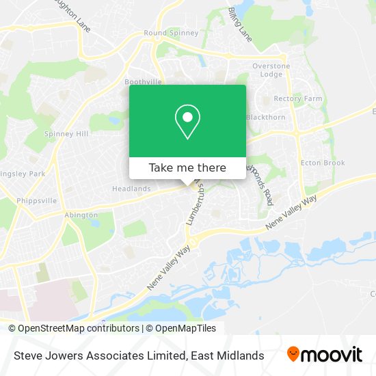 Steve Jowers Associates Limited map