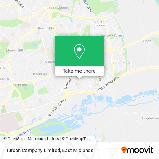 Turcan Company Limited map