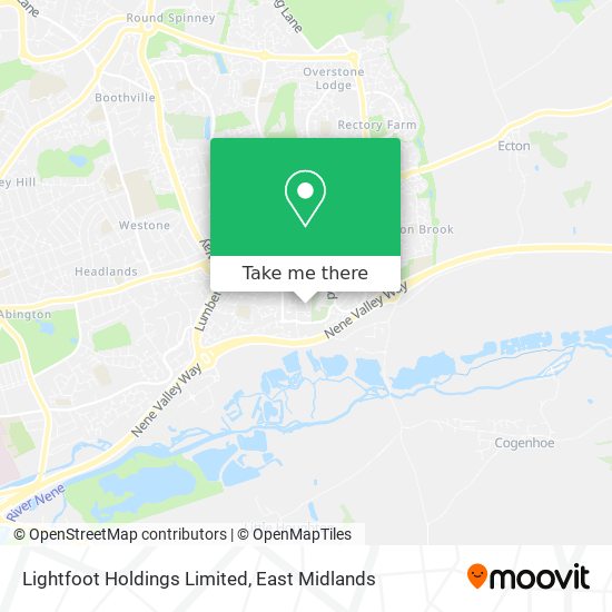 Lightfoot Holdings Limited map