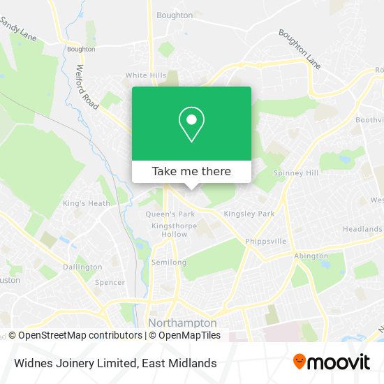 Widnes Joinery Limited map