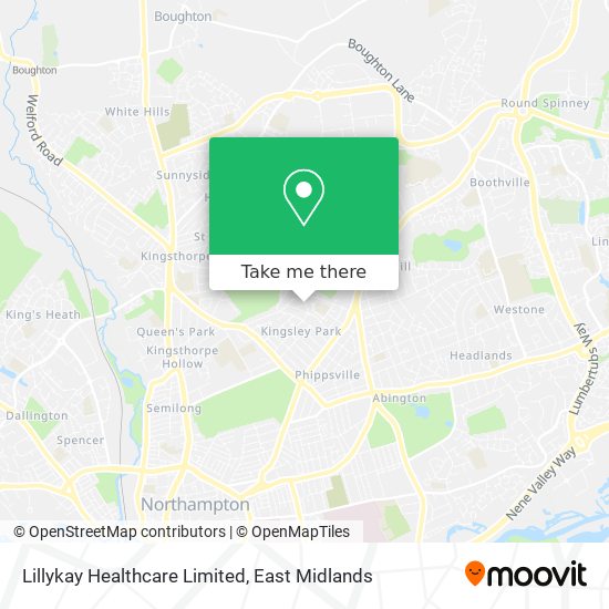 Lillykay Healthcare Limited map