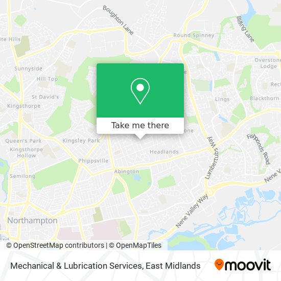 Mechanical & Lubrication Services map