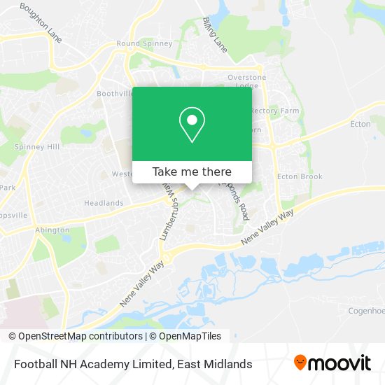 Football NH Academy Limited map