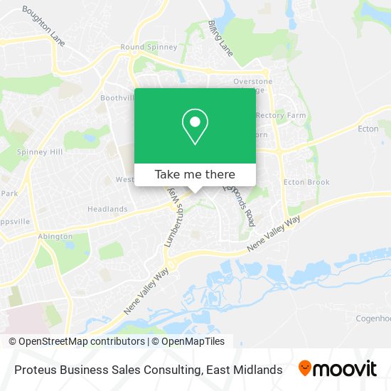 Proteus Business Sales Consulting map