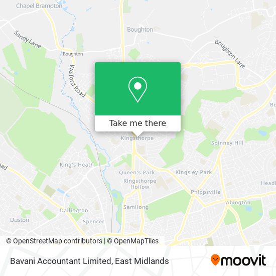 Bavani Accountant Limited map
