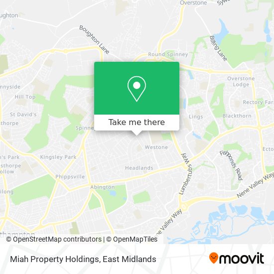 Miah Property Holdings map