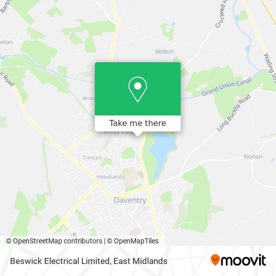 Beswick Electrical Limited map