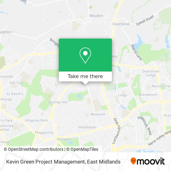 Kevin Green Project Management map