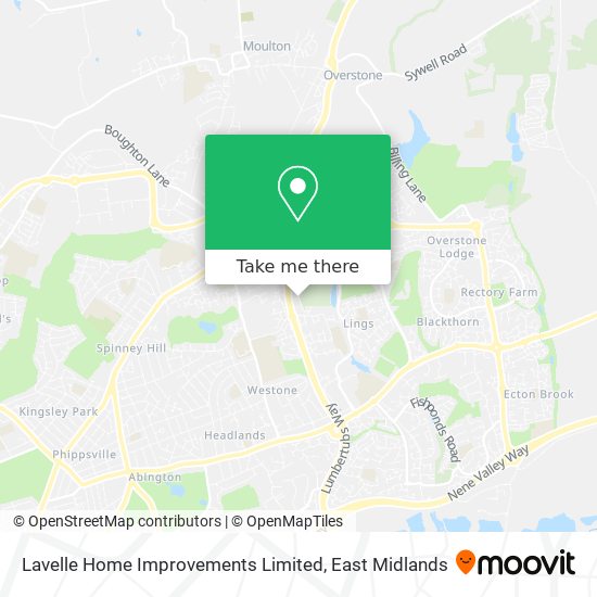 Lavelle Home Improvements Limited map