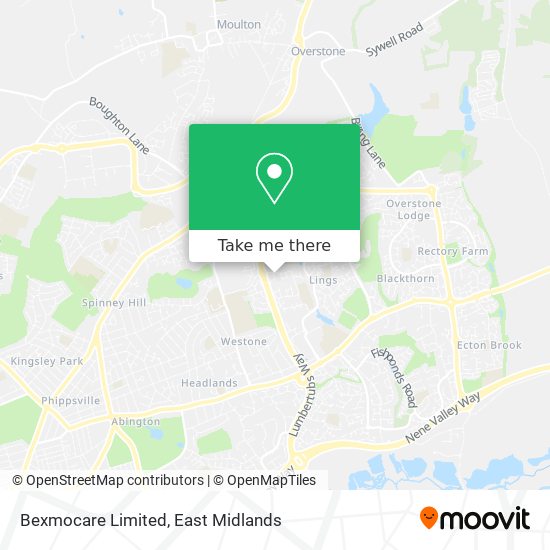 Bexmocare Limited map