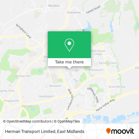 Herman Transport Limited map