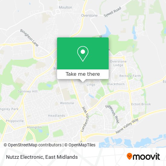 Nutzz Electronic map