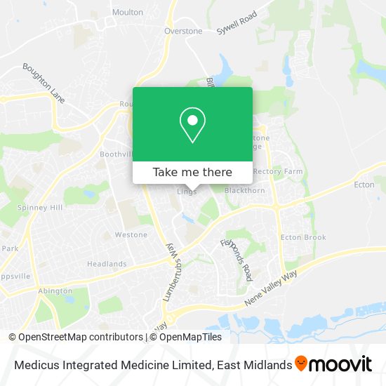 Medicus Integrated Medicine Limited map