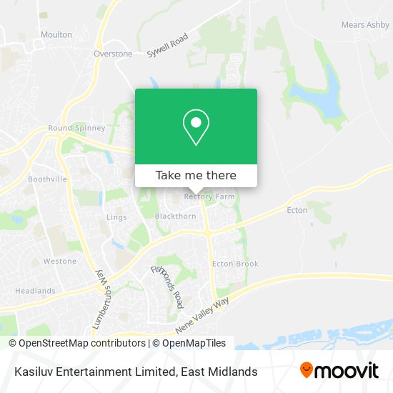 Kasiluv Entertainment Limited map