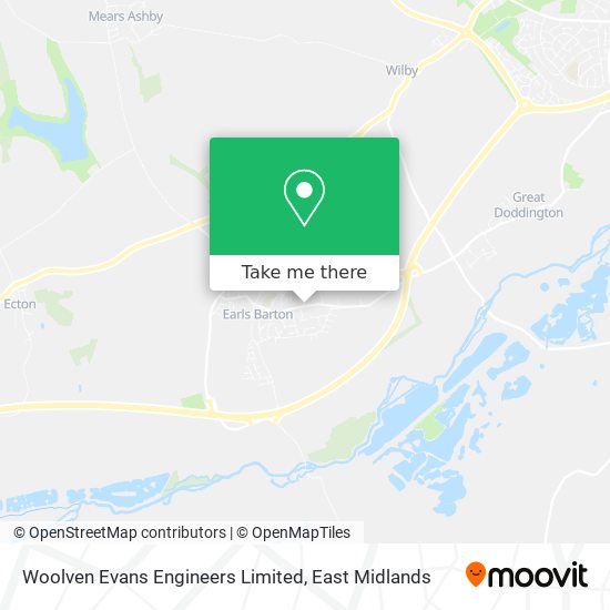 Woolven Evans Engineers Limited map