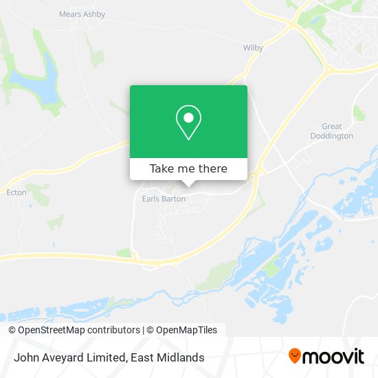 John Aveyard Limited map