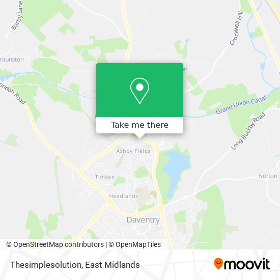 Thesimplesolution map