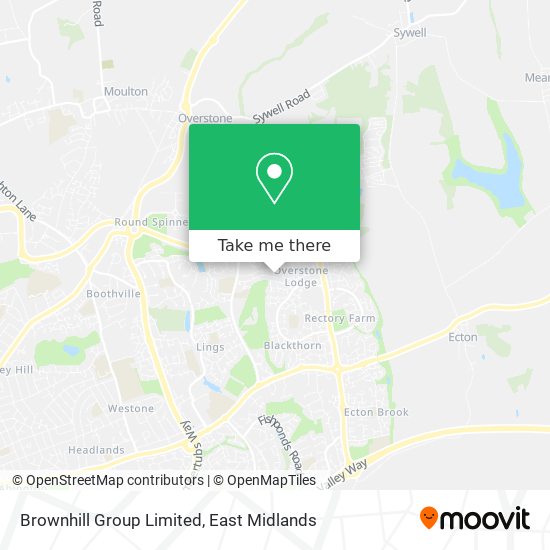 Brownhill Group Limited map