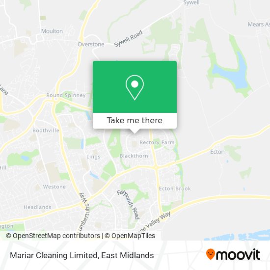 Mariar Cleaning Limited map