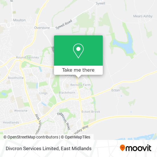 Divcron Services Limited map