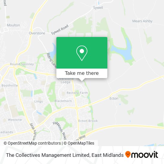 The Collectives Management Limited map