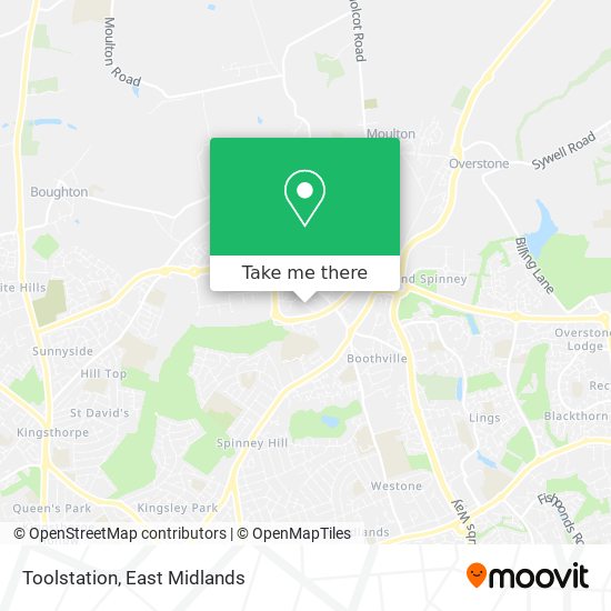 Toolstation map