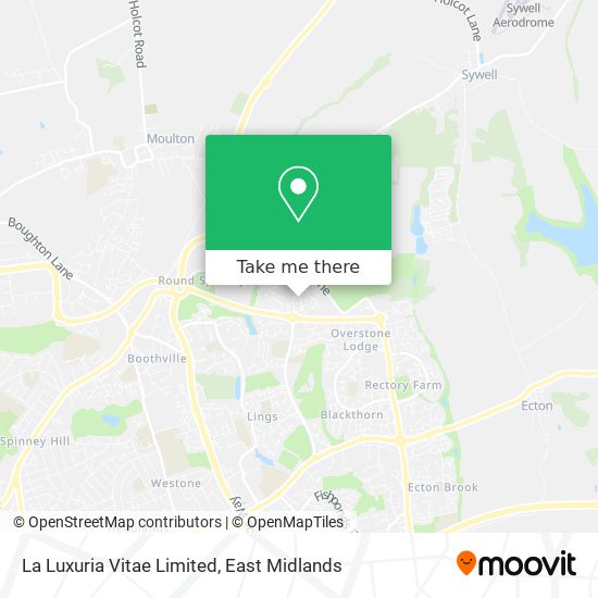 La Luxuria Vitae Limited map
