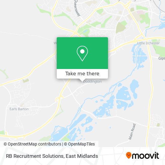 RB Recruitment Solutions map